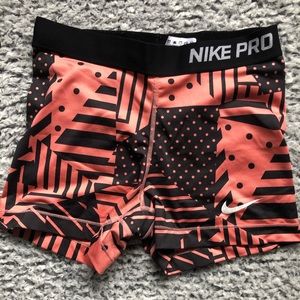 Nike Pro Spandex Shorts